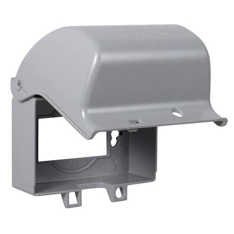 weatherproof electrical box cover|outdoor electrical outlet cover weatherproof.